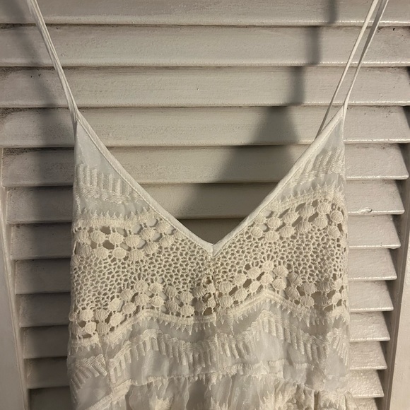 Design Lab Mini White Dress - Picture 7 of 7